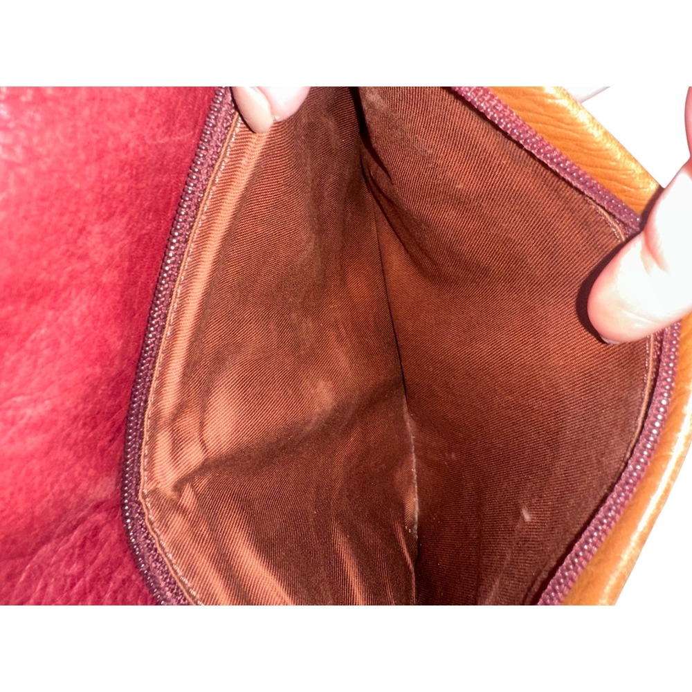 Fossil Multicolored Patchwork Leather Crossbody S… - image 4